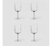 VILLEROY & BOCH NewMoon Calice Vino Rosso Set 4 Pezzi 200ml Cristallo