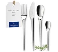Villeroy & Boch - Servizio tavola 24 pezzi NewMoon Posate 1 pieces unisex