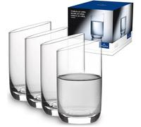 New Moon Bicchiere Acqua Set 4 Pz - Trasparente
