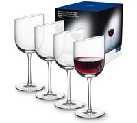New Moon Calice Vino Rosso Set 4 Pz - Trasparente
