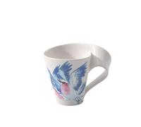 Villeroy & Boch New Wave Caffè Animals of the World Lilac Breasted Roller Tazza