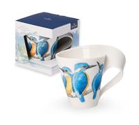 Villeroy & Boch New Wave Caffè Animals of the World Eisvogel Tazza con Manico