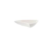 Villeroy & Boch NewWave Ciotola Curva, Ciotola a Forma di Goccia Porcellana Premium, Bianco