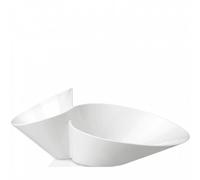 Villeroy & Boch, NewWave, Eye-Catcher Scodella Doppia 49cm, Porcellana