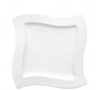 Villeroy & Boch, NewWave, Piatto Dessert 24cm, Porcellana