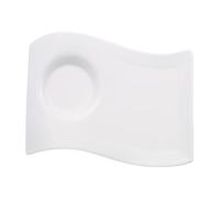 Villeroy & Boch New Wave Caffe Piatto Festa Lordo 22 X 17 CM