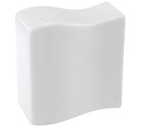 Villeroy & Boch NewWave Saliera, Porcellana Premium, Bianco