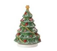Villeroy & Boch Retrò Melodia Albero di Natale Tornitura Con Carillon O