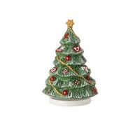 Villeroy & Boch Retrò Melodia Albero di Natale Tornitura Con Carillon O