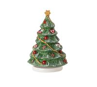 Villeroy & Boch Retrò Melodia Albero di Natale Tornitura Con Carillon O