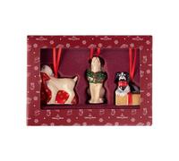Villeroy & Boch - Addobbi cani 3 pz. Nostalgic Ornaments Decorazioni 1 pieces unisex
