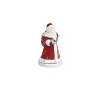 VILLEROY & BOCH Nostalgic Melody Babbo Natale Rotante 15cm Decorazione Natale