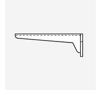 Villeroy & Boch O.novo consolle per lavello, 92230700, O.novo [Lavabi > Accessori Lavabo]