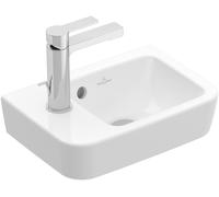 Villeroy & Boch O.Novo lavabo 36x25 cm rettangolare a parete bianco 43423601