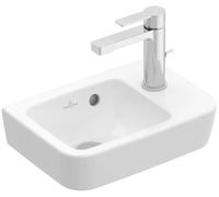 Villeroy & Boch O.Novo lavabo 36x25 cm rettangolare a parete bianco 43433601