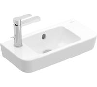 Villeroy & Boch O.Novo lavabo 50x25 cm rettangolare a parete bianco 4342L501