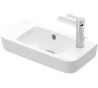 Villeroy & Boch O.Novo lavabo 50x25 cm rettangolare a parete bianco 4342R501