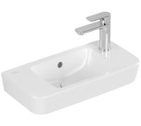 Villeroy & Boch O.Novo lavabo 50x25 cm rettangolare a parete bianco 4342R5T2