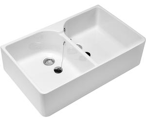 Villeroy & Boch O.Novo lavabo 79.5x51 cm rettangolare doppio bianco lucida 63310001