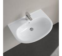 Villeroy & Boch O.novo lavabo sospeso, 4A4065R1, O.novo bianco [Lavabi > Lavabi Sospesi]