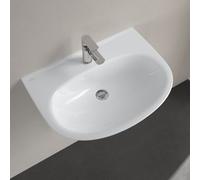 Villeroy & Boch O.novo lavabo sospeso, 4A4066R1, O.novo bianco [Lavabi > Lavabi Sospesi]