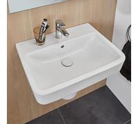 Villeroy & Boch O.novo lavabo a parete, 4A4155R1, O.novo bianco [Ceramiche da Bagno > Lavabi]
