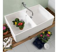 Villeroy & Boch O.novo lavello doppio, 63310001, O.novo bianco [Ceramiche da Bagno > Lavatoi]