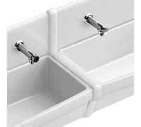 Villeroy & Boch O.novo listello di copertura tra piastre posteriori, 68220001, O.novo [Lavabi > Accessori Lavabo]
