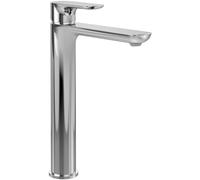 Villeroy & Boch O.novo rubinetto lavabo con corpo del rubinetto rialzato, TVW10410511061, O.novo cromo [Rubinetteria Bagno > Rubinetteria Lavabo]