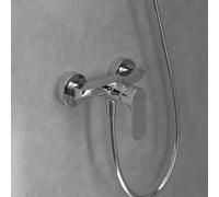 Villeroy & Boch O.novo miscelatore monocomando, TVS10400100061, O.novo cromo [Rubinetteria Bagno > Rubinetteria Vasca e Doccia]