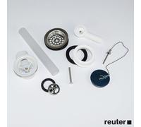 Villeroy & Boch O.novo set scarico per lavello con troppopieno, 94281061, O.novo cromo [Rubinetteria Bagno > Sistemi di Scarico]