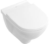 Villeroy & Boch O.Novo vaso wc sospeso senza brida bianco 5660R0T2