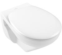 Villeroy & Boch O.Novo vaso wc sospeso senza brida bianco 7682R0R1