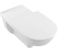 Villeroy & Boch O.Novo Vita vaso wc sospeso senza brida per disabili bianco 4601R0R1