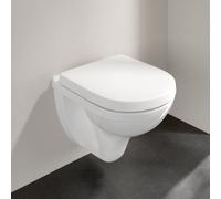 Villeroy & Boch O.novo WC a parete Compact versione corta, 568810R1, Compact O.novo bianco [Ceramica da Bagno > WC]