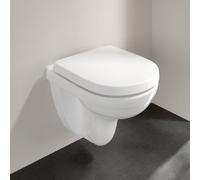 Villeroy & Boch O.novo WC a parete Compact versione corta, 5688R0R1, Compact O.novo bianco [WC > WC]