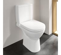 Villeroy & Boch O.novo WC a pavimento Compact con DirectFlush, versione corta, 5689R001, Compact O.novo bianco [WC > WC a Pavimento]