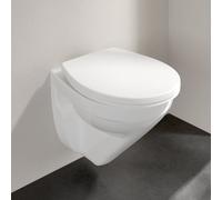 Villeroy & Boch O.novo WC sospeso Compact con DirectFlush, versione corta, 7667HR01, Compact O.novo bianco [WC > WC]