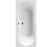 Villeroy & Boch Oberon 2.0 Duo vasca rettangolare, incasso, Quaryl®, 1700 x 750 mm, UBQ170OBR2DV, colorazione: bianco-alpino