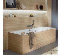 Villeroy & Boch Oberon 2.0 vasca da bagno rettangolare, da incasso, UBQ180OBR2DV-01, Oberon 2.0 bianco [Vasche da Bagno > Vasche da Bagno Rettangolari]