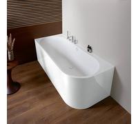 Villeroy & Boch Oberon 2.1 vasca da bagno ad angolo, con pannello laterale, UBQ180OBN9CL00VD01, Oberon 2.1 bianco [Vasche da Bagno > Vasche da Bagno ad Angolo]