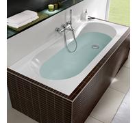 Villeroy & Boch Oberon - Vasca da bagno Solo 1700x750x450 mm, Quaryl, bianco UBQ170OBE2V-01