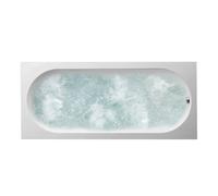 Villeroy & Boch Oberon vasca idromassaggio rettangolare, UCC170OBE2A1V01, Oberon bianco [Vasche Idromassaggio > Vasche Idromassaggio Rettangolari]
