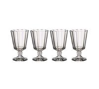 Villeroy & Boch Opéra Calici da Vino Rosso, Set da 4, 285 ml, Cristallo, Trasparente