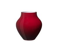 Villeroy & Boch Oronda Vaso Piccolo Deep Cherry, 17 cm, Vetro, Rosso