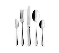 Villeroy & Boch Oscar Posate da Tavola per 6 Persone, 30 Pezzi, Acciaio Inox