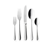 Villeroy & Boch Oscar Posate da Tavola per 6 Persone, 30 Pezzi, Acciaio Inox