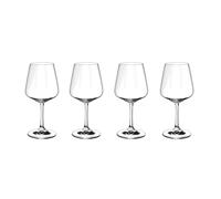 Villeroy & Boch, Ovid, Set 4 Calici Vino Rosso, Cristallo-Vetro