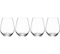 Villeroy & Boch, Ovid, Set 4 Bicchieri Acqua, Cristallo-Vetro