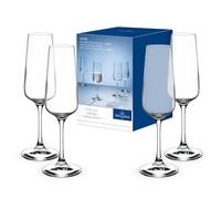 Villeroy & Boch, Ovid, Set 4 Flute per Champagne, Cristallo-Vetro